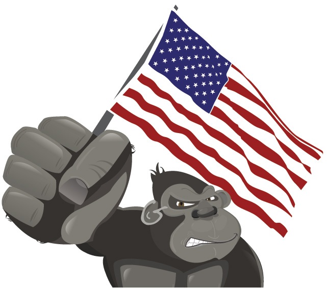 american gorilla
